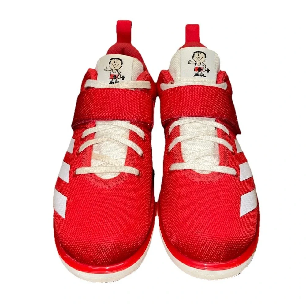 Adidas Men's Powerlift 4‎ Special Edition 2020 Tokyo Red Weightlifting Shoe Sz 7